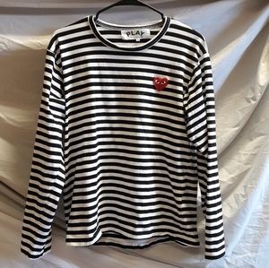 Striped Long T shirt
